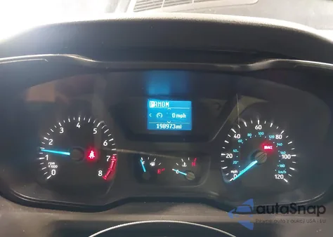 2017 Ford Transit-150 из США, поврежденный, VIN 1FTYE1YM6HKB34593